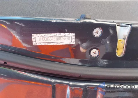 2007 Honda Accord 3.0 Se from USA, damaged, VIN 1HGCM66497A078670